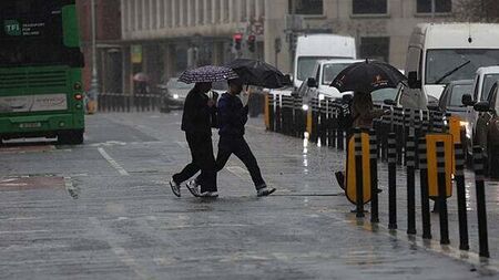 Met Éireann issues rain warning for eight counties