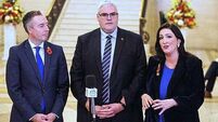 DUP absence from Connolly inauguration not a snub – Robinson