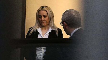 Jury in double murder trial of Ruth Lawrence given option of returning majority verdict