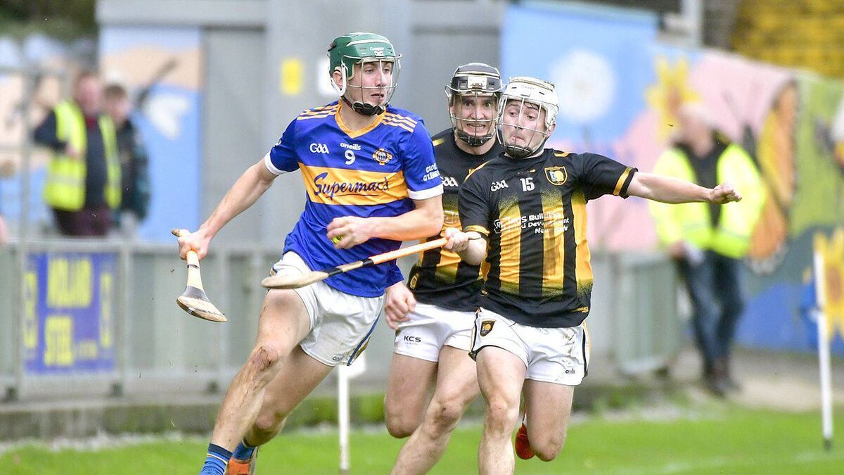 Clough/Ballacolla set up a Leinster semi-final meeting with Ballyhale Shamrocks