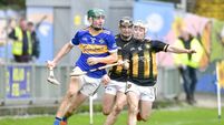 Clough/Ballacolla set up a Leinster semi-final meeting with Ballyhale Shamrocks 