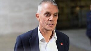 Tim Davie to address BBC staff after Donald Trump’s legal threat