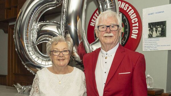 Laois couple celebrate their 'Diamond' wedding anniversary  