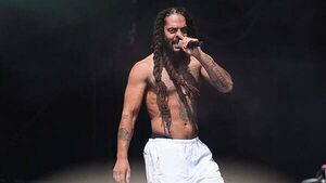 Bob Vylan singer interviewed by police over comments on stage at Glastonbury