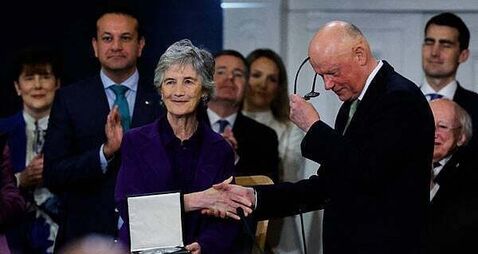 As it happened: Catherine Connolly inaugurated as Ireland's 10th president