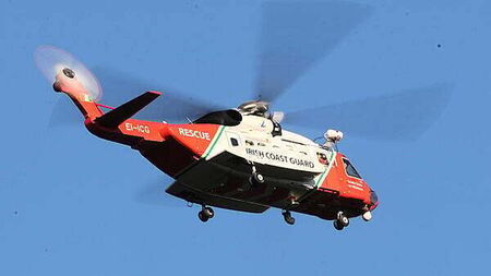 Man airlifted to hospital after surfing accident