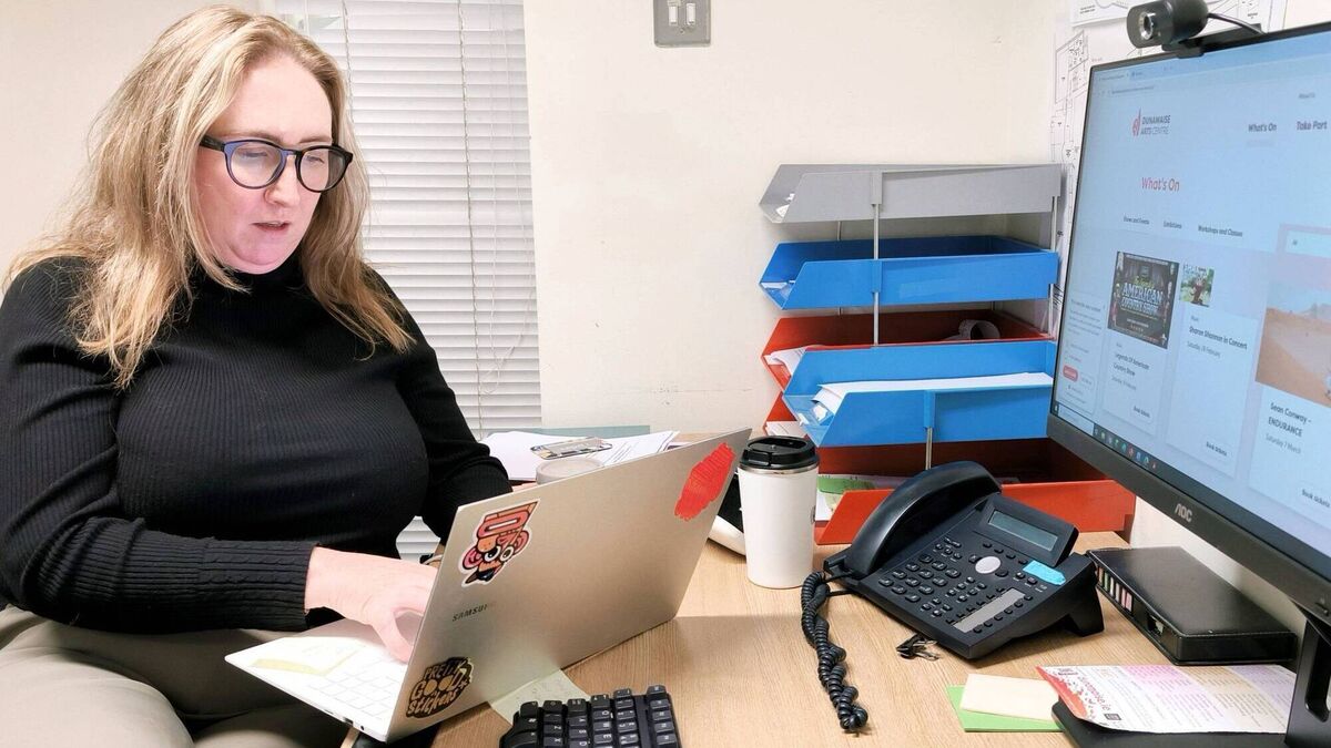 New CEO has vibrant and energetic plans for Dunamaise Arts Centre