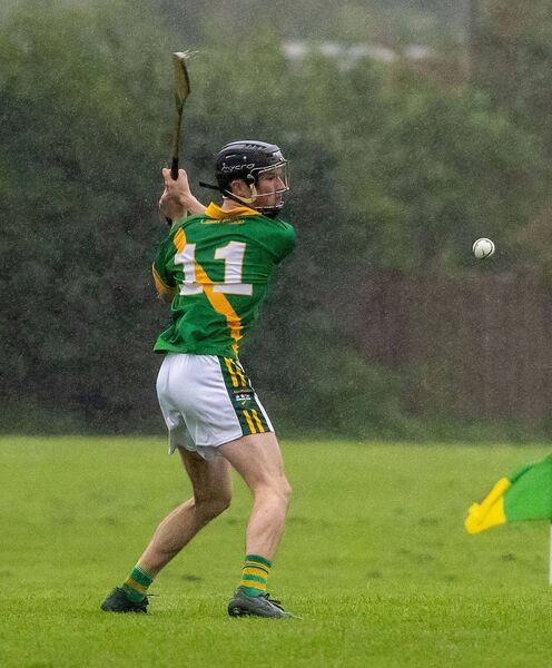 Barry Cormack scored three points for Clonad against Kevin's HC on Saturday Photos: Alf Harvey Barry Cormack scored three points for Clonad against Kevin's HC on Saturday Photos: Alf Harvey