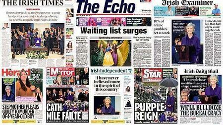 What the papers say: Wednesday's front pages