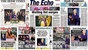 What the papers say: Wednesday's front pages