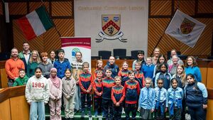 From WOW to COW at Portlaoise schools!