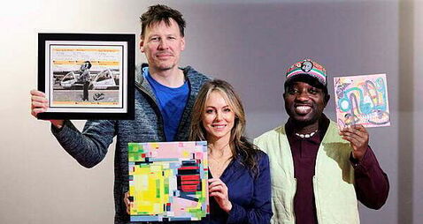 Works for sale for €100 in Irish art’s ‘best kept secret’