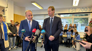 Odds slashed on Jim O'Callaghan to be next Fianna Fáil leader amid pressure on Taoiseach