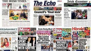 What the papers say: Thursday's front pages