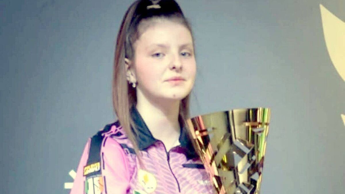Successful week in Budapest for Ballyroan’s Rebecca Allen
