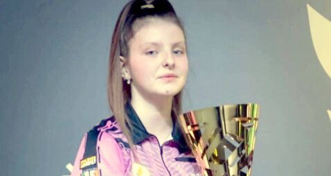 Successful week in Budapest for Ballyroan’s Rebecca Allen 