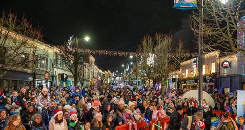 Laois town is buzzing with excitement as festive lights are about to be turned on 