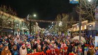 Laois town is buzzing with excitement as festive lights are about to be turned on 