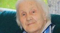 Laois death notice: Elizabeth (Betty) Harvey (née Carter), Abbeyleix