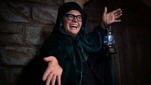 Alan Carr’s Madame Tussauds waxwork gets Traitors makeover