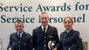 Awards presented to brave Laois firefighters
