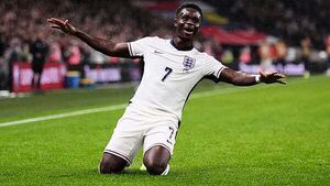 England beat Serbia to maintain 100 per cent World Cup qualifying record