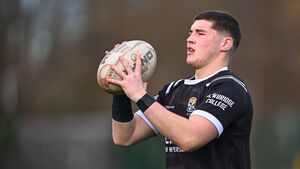 Laois rugby player set to make Ireland U/20 debut tonight in Cork