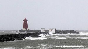 Local authorities respond to flooding as wet and windy conditions to continue until tomorrow