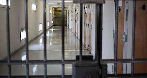 Prisoner who bit off ear of cellmate jailed for four years