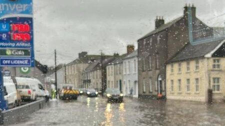 Council issues update on Laois flooding 