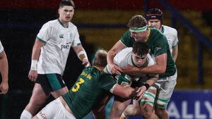 Fitzpatrick hits the mark as Ireland U/20s lose at home to South Africa