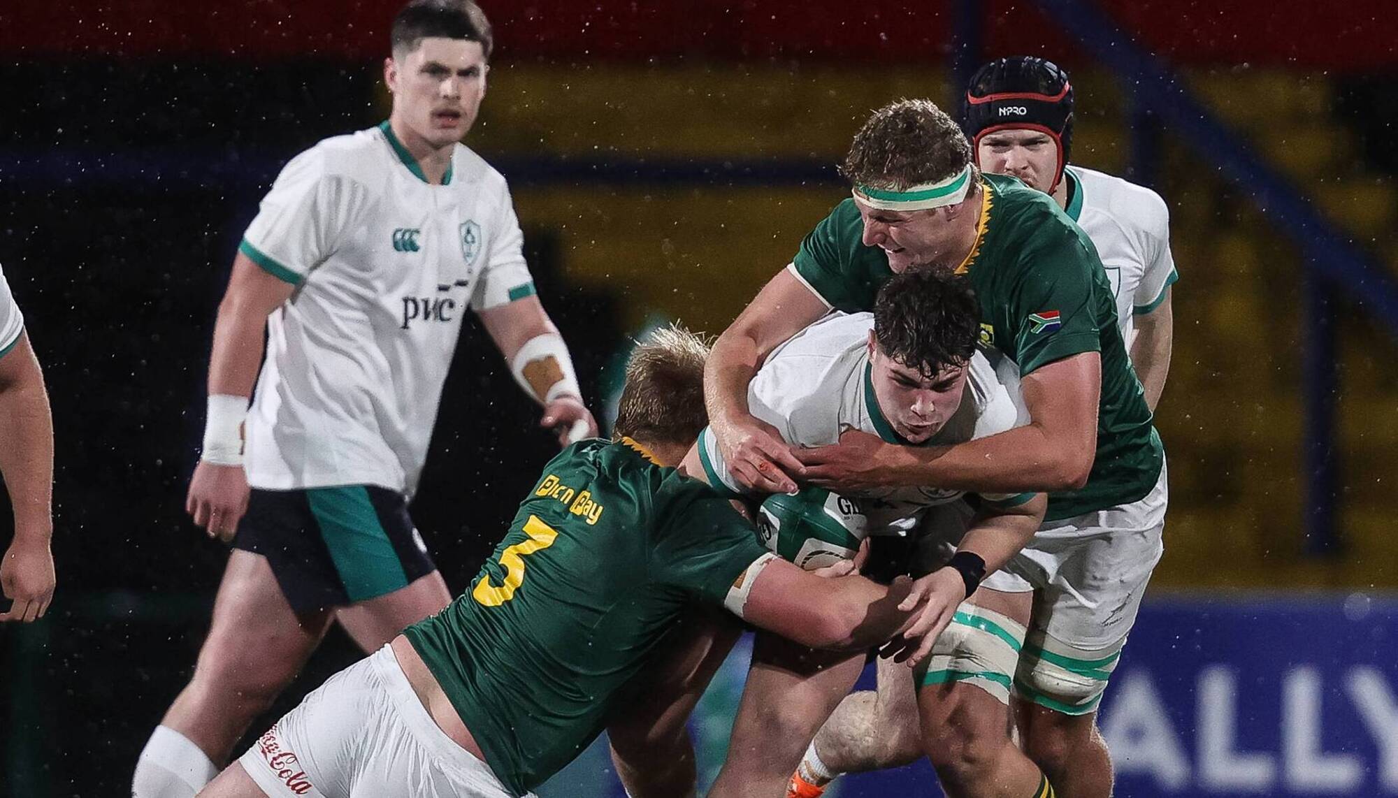 Fitzpatrick hits the mark as Ireland U/20s lose at home to South Africa