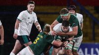 Fitzpatrick hits the mark as Ireland U/20s lose at home to South Africa