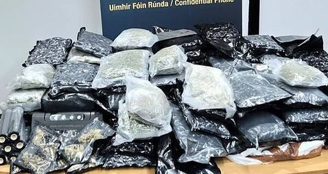 Man and woman charged in relation to €2.1 million drug seizure