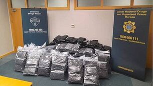 Man and woman charged in relation to €2.1 million drug seizure Man and woman charged in relation to €2.1 million drug seizure