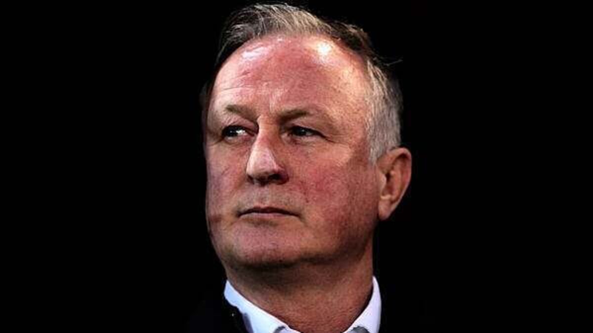 Michael O’Neill fumes as Slovakia sink Northern Ireland campaign with late goal