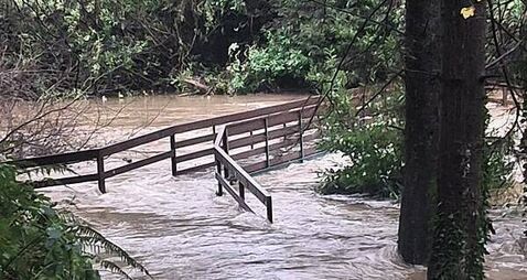 Storm Claudia: Wexford remains on high flooding alert