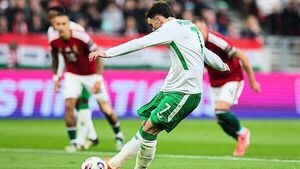Hungary v Ireland live: Troy Parrott penalty equalises after hosts take early lead