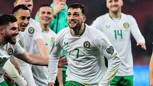 As it happened: Parrott hat-trick sends Ireland into World Cup playoffs As it happened: Parrott hat-trick sends Ireland into World Cup playoffs