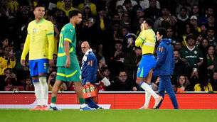 Saturday sport: Ireland lead againt South Africa