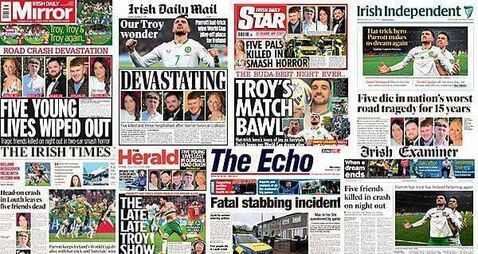 What the papers say: Monday's front pages