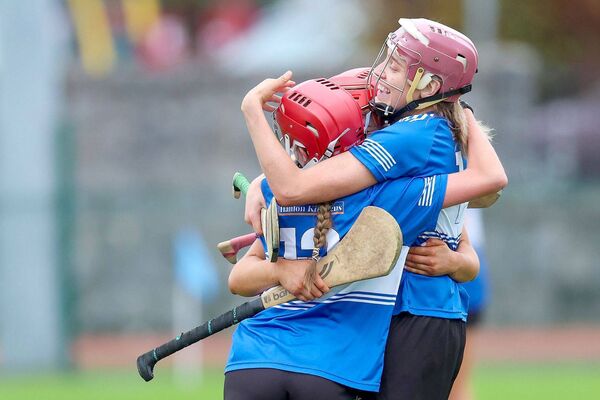 Oh happy day for Leinster Camogie Club Intermediate champions - Camross Photo: Paul Dargan Oh happy day for Leinster Camogie Club Intermediate champions - Camross Photo: Paul Dargan