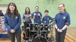 Mountmellick Community School hosts memorable Ógra Live Well Expo   