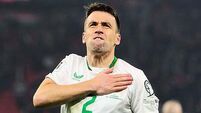 Seamus Coleman hails Republic of Ireland’s young guns for grabbing play-off spot