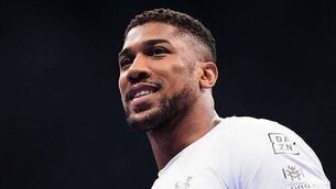 Anthony Joshua says he will ‘break the internet over Jake Paul’s face’ in Miami