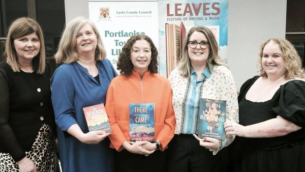 Laois crime fiction readers flock to talk from leading writers
