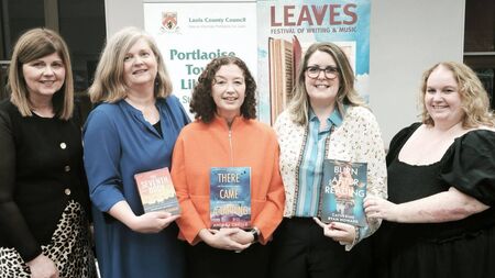 Laois crime fiction readers flock to talk from leading writers