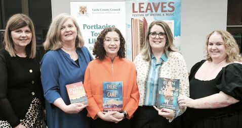 Laois crime fiction readers flock to talk from leading writers
