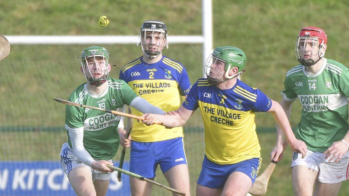 Abbeyleix power their way into the U/20 hurling semi-final