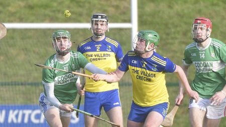 Abbeyleix power their way into the U/20 hurling semi-final